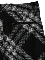 Print Wide-Leg Trousers