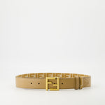 Reversible Leather Belt
