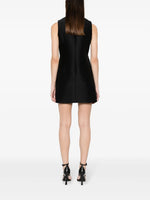 Medusa Clasp A-Line Mini Dress