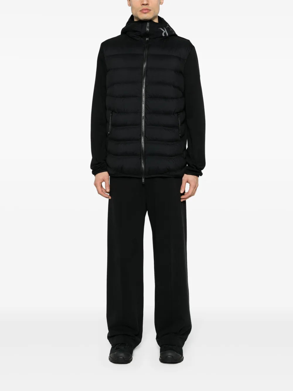 Two-tone jacket