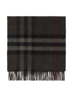 Classic Check Wool Scarf