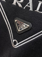 Black Triangle Logo Sweatshirt