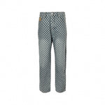 Damier Checkerboard Jacquard Denim Jeans