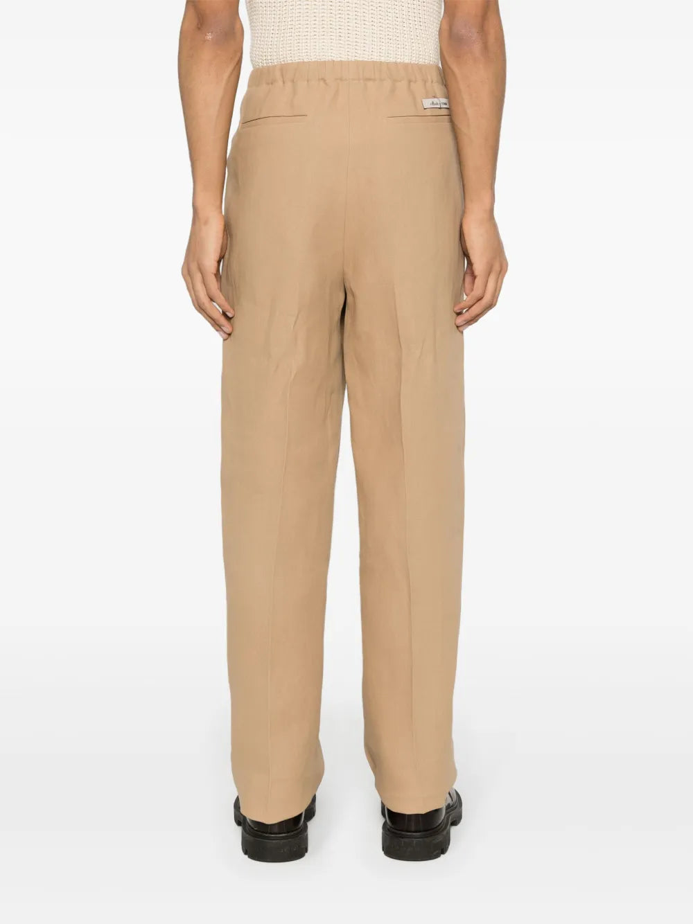 Straight Pants