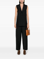 Sleeveless Blazer