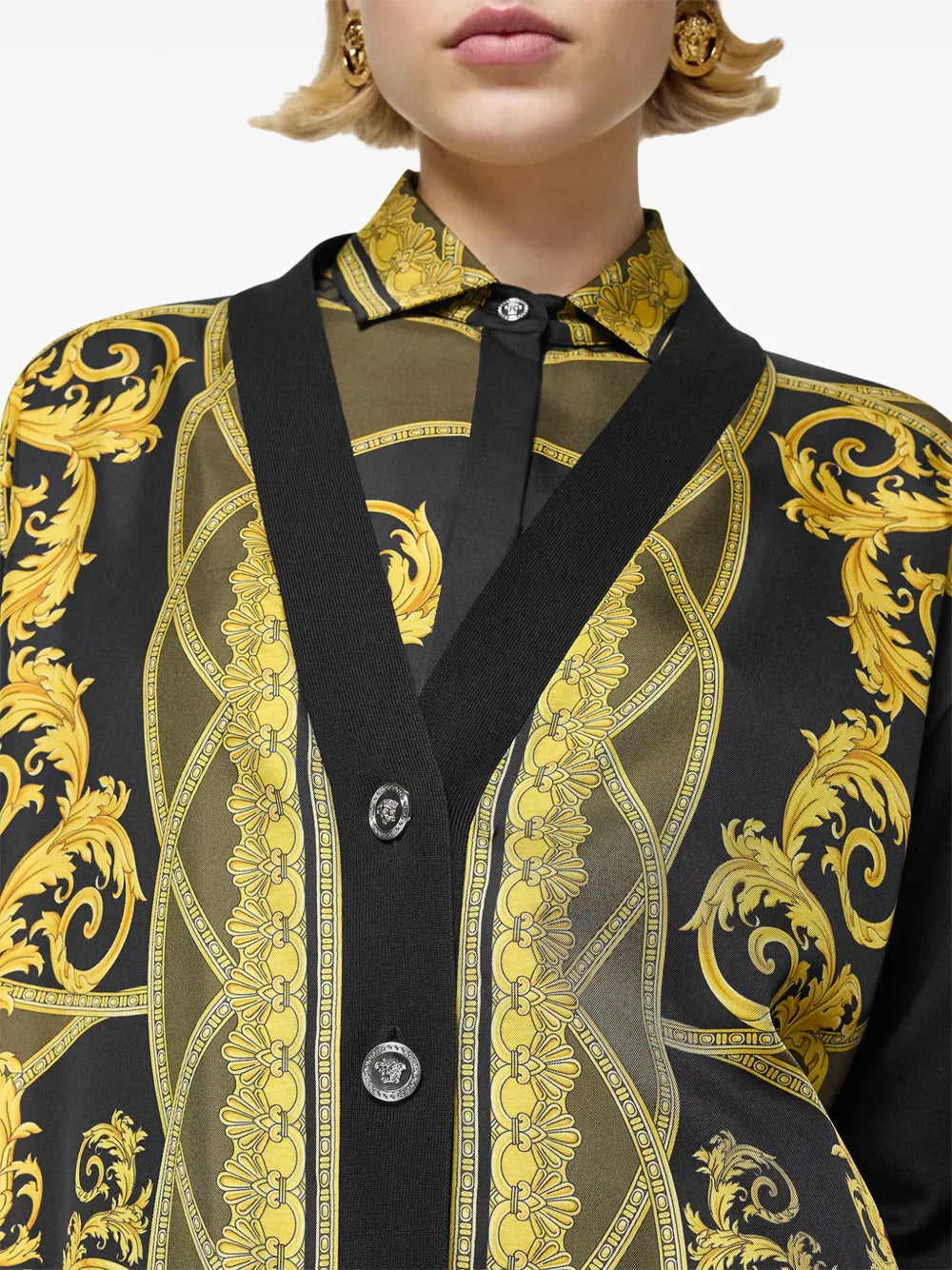 Barocco Coupe des Dieux Cardigan