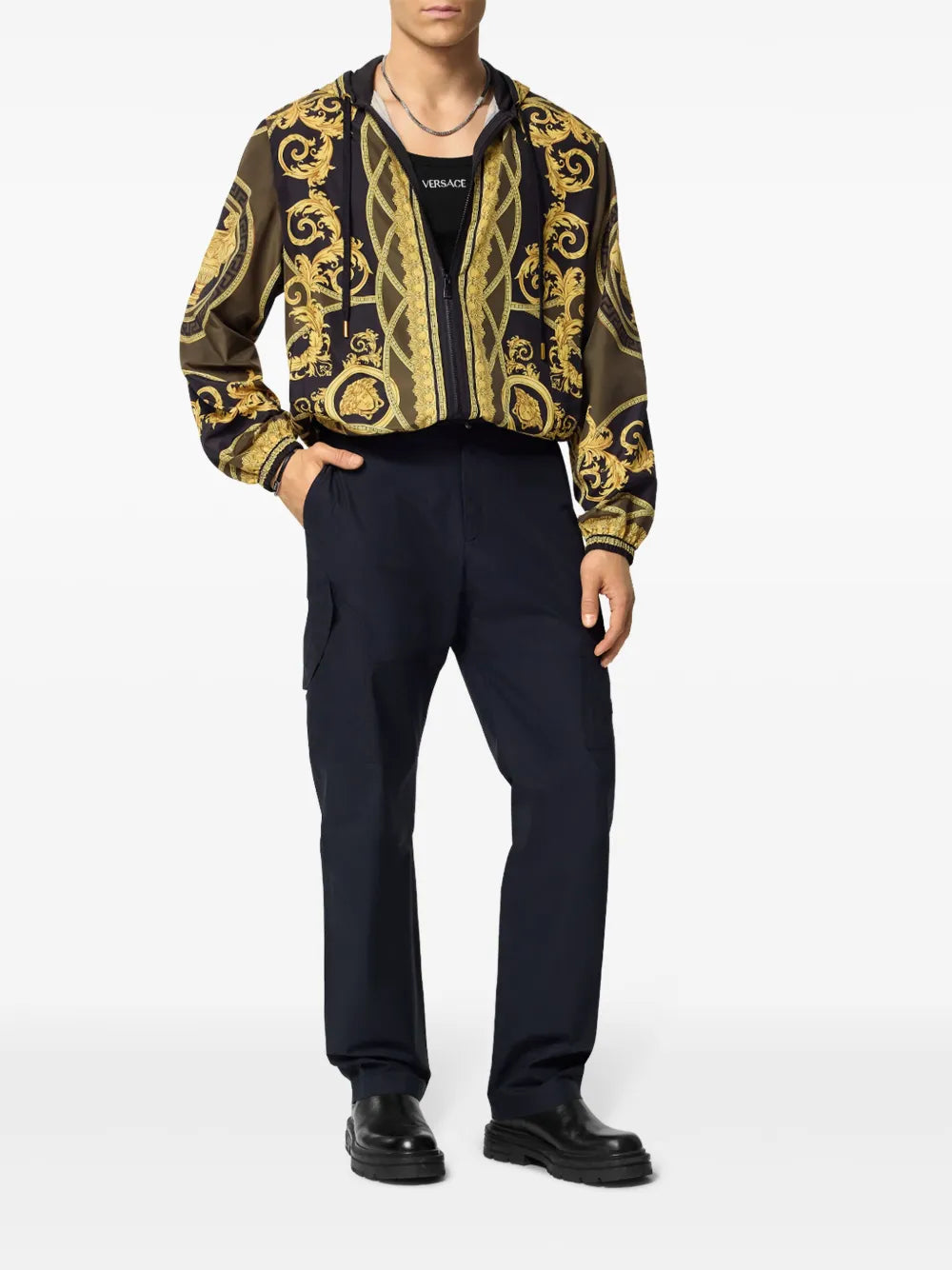 Barocco Windbreaker