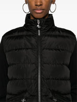 Hybrid Puffer Knit Jacket