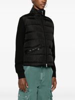 Hybrid Puffer Knit Jacket