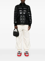 Glossy Quilted Puffer Jacket
