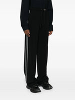 Relaxed Drawstring Trousers