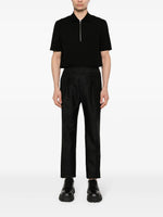 Pleated Trousers