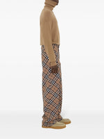 Checked Pants