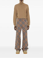 Checked Pants