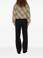Vintage Check Puffer Jacket