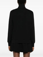 Zip-Up Wool Jacket