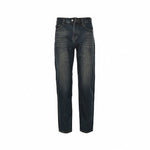 Classic Indigo Denim Jeans with Embroidered Back Pocket