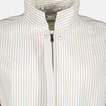 Striped Belted Jacket