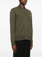 Khaki Varsity Jacket
