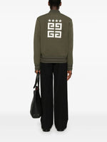 Khaki Varsity Jacket