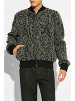 Reversible Barocco Bomber