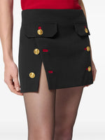 Wool Pencil Skirt