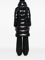 Glossy Long Puffer Coat