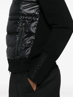 Knit Sleeve Puffer Jacket