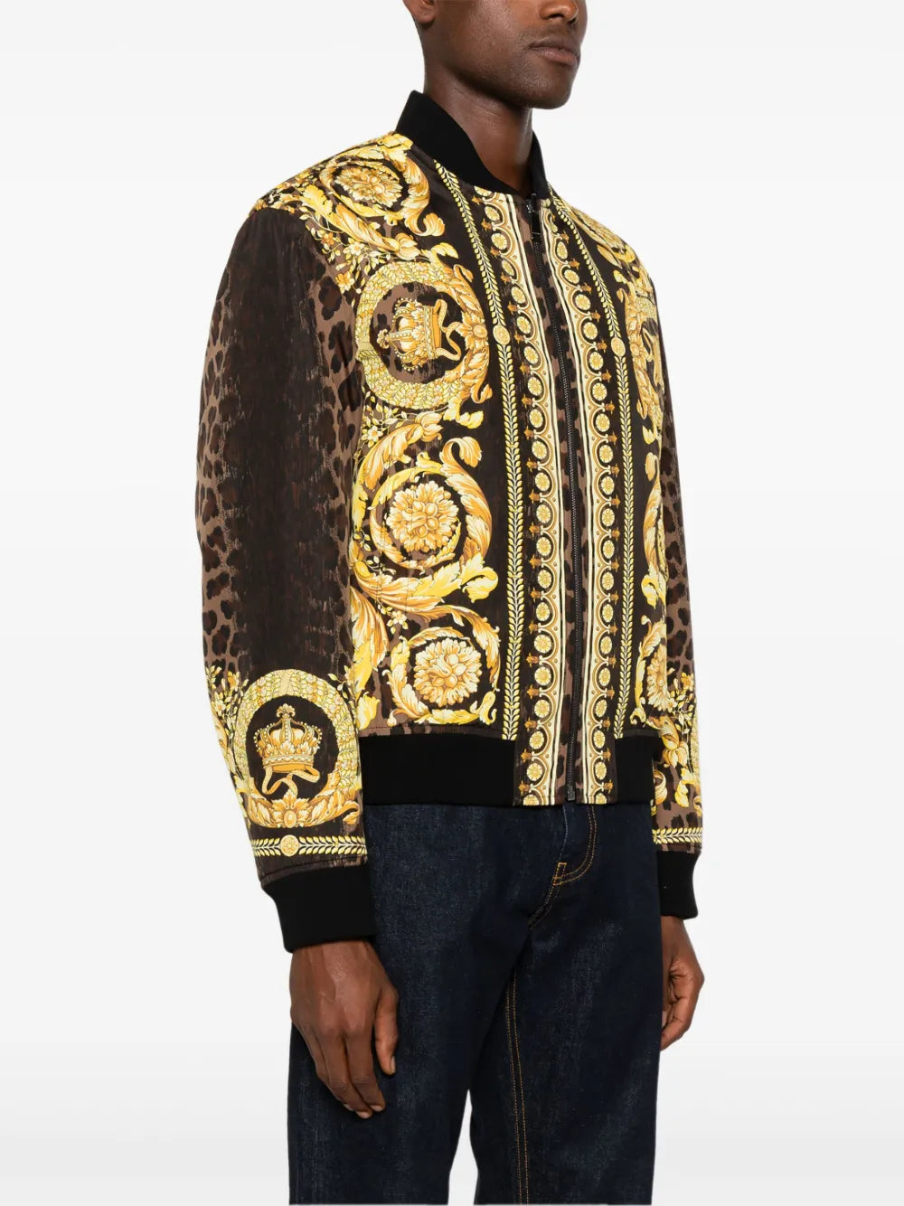 Reversible Barocco Bomber