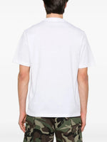 White Maxi Chain Logo T-Shirt