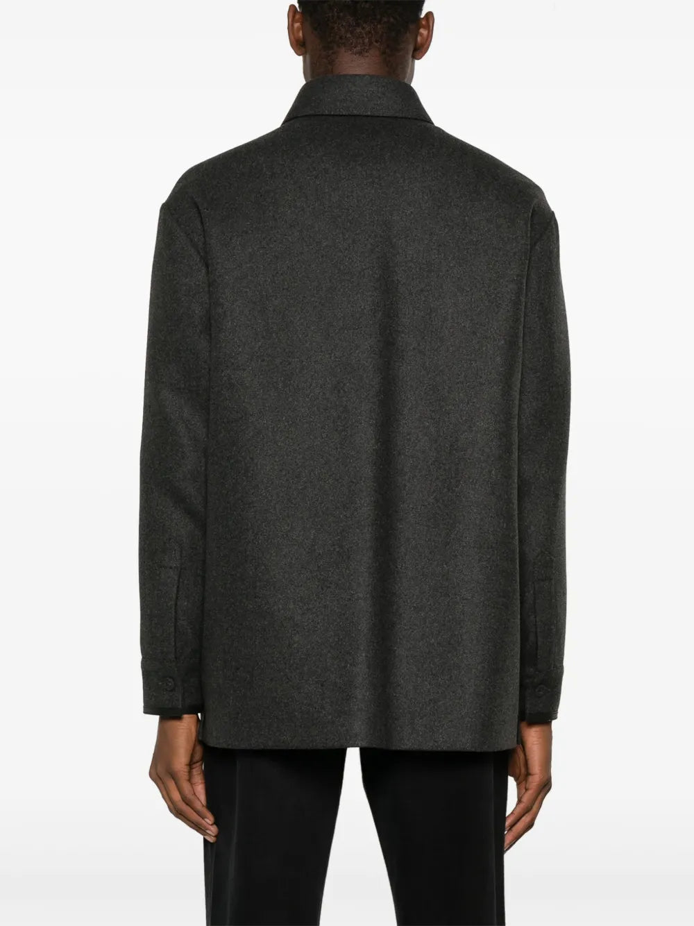 Wool Shirt Jacket