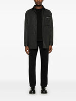Wool Shirt Jacket