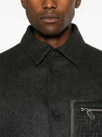 Wool Shirt Jacket