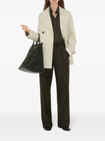 Gabardine Trench Coat
