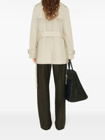 Gabardine Trench Coat