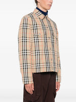 Plaid Denim Jacket