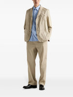 Beige Pants