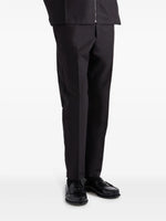 Technical Cotton Pants