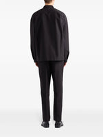 Technical Cotton Pants