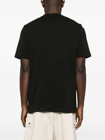 Black Logo Pocket T-Shirt