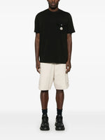 Black Logo Pocket T-Shirt