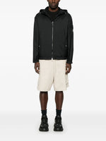 Etiache Hooded Windbreaker