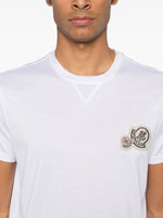 White Double Logo T-Shirt