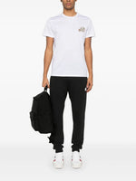 White Double Logo T-Shirt