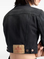 Cropped Denim Jacket
