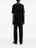 Gabbana Logo-Print Polo Shirt