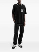 Gabbana Logo-Print Polo Shirt