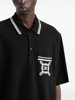 Gabbana Logo-Print Polo Shirt
