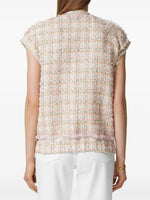 Vest in Multicolor Bouclé