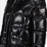Glossy Long Puffer Coat